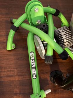 Kinetic Fluid Bike Trainer