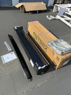 RETRAX RETRACTABLE TRUCK BED COVER FORD SUPER DUTY 8 FOOT BED 