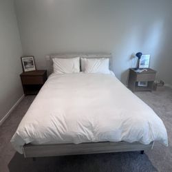 Queen Size Bed Frame 