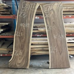 New Inventory !! Live Edge Slabs ~ Please Read Description !!