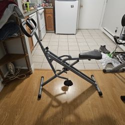 Duo Motion Row And Squat Exercise Machine