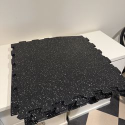 Ecore Gym Mats - 6 Pieces - Rectangle 