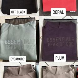 Essential hoodies