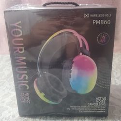 Bluetooth Light Up Headphones 