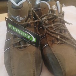 Nautilus Steel Toes. Sizes 10, 10.5, 9, 9.5