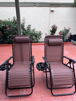 Folding Reclining Lounge Chairs