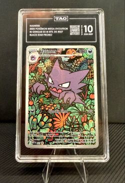 Pokémon Haunter Illustration Rare #027 – TAG 10 Gem Mint – Ultra Low Pop