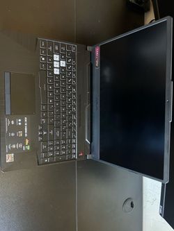 ASUS TUF A15 Gaming - RTX 3050 + Ryzen 5 7000 (Flawless) 144Hz screen