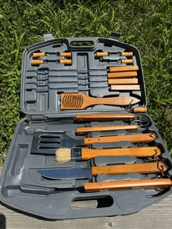 BBQ Grill Set 