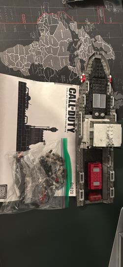 Mega Bloks Call of Duty Coastal Intercept Play Set 06820