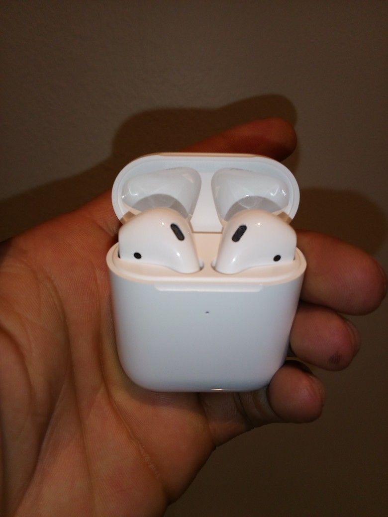 AirPods 2nd Generation Open Box Never Used