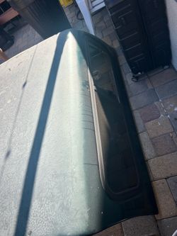 2001 Tacoma bed camper