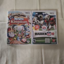 Nintendo Wii Games $10 Each