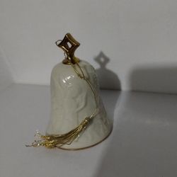 1985 LENOX PORCELAIN BELL 4"×2.5" - S4