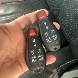 Dodge Fobik Key
