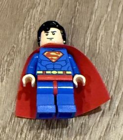 Superman Lego Figurine