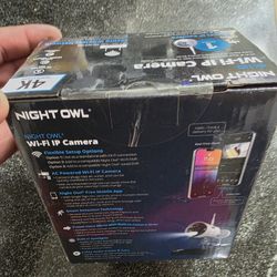 Night Owl WiFi Camera