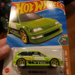 90" Honda Civic Hot Wheels 🔥 