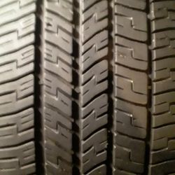 245/55/18 Goodyear's 80 Cash For 4 Tires