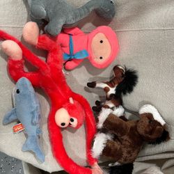 Random plushies