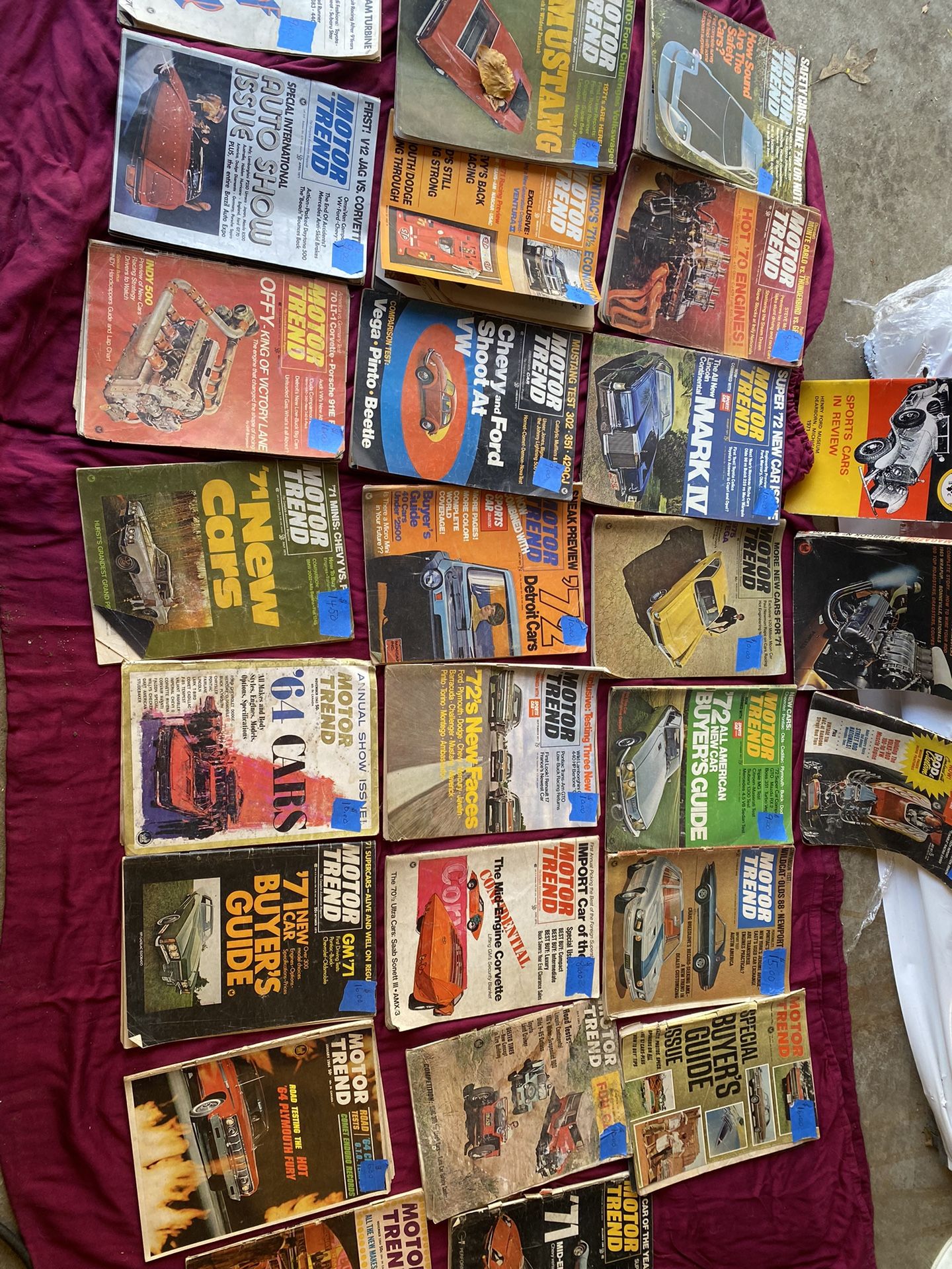 Motor Trend Magazine