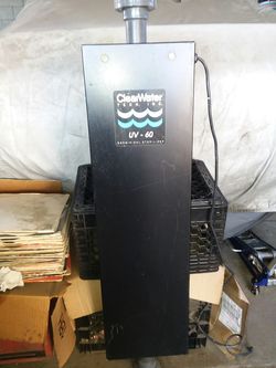 Clear water ultraviolet water purifier