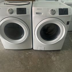 Front Load Washer And Dryer Set