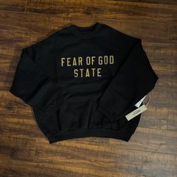 Essential Fear Of State Crewneck 