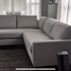 Left Bumper Chaise Sofa