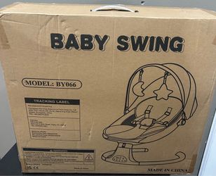 Baby swing