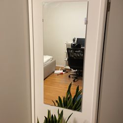 Ikea Wall Mirror Less Than A Year Old 