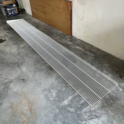 Pantry Shelf - Closet Made Close Mesh Ventilated and Brackets