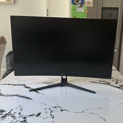 CRUA 27” Curved monitor ( Read description )