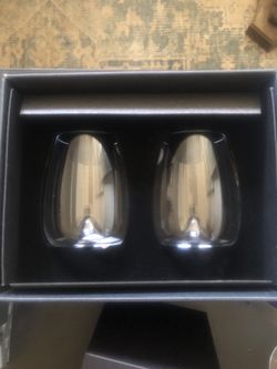 Waterford Crystal Wine Tumblers
