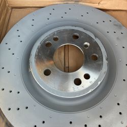 Brembo Slotted Rotors