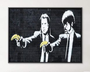 Canvas Art  ( Pulp Fiction )