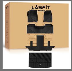 Floor Mats & Cargo Liner 2021-2026 & Only 7 Seats (Not for 8/9 Seats) for Chevy Suburban/GMC Yukon