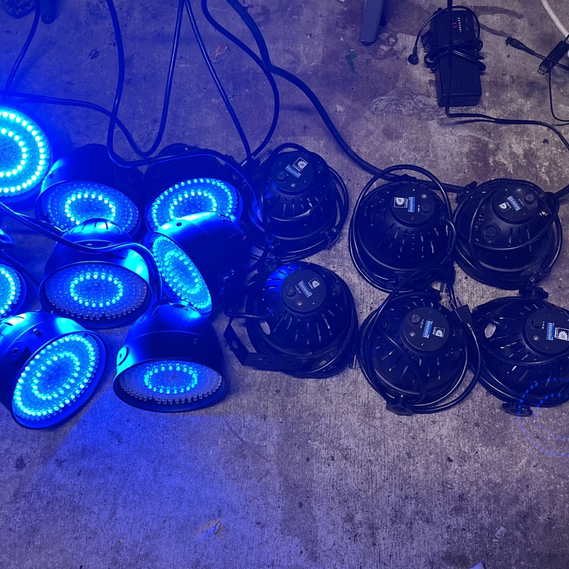Par led Stage Lights