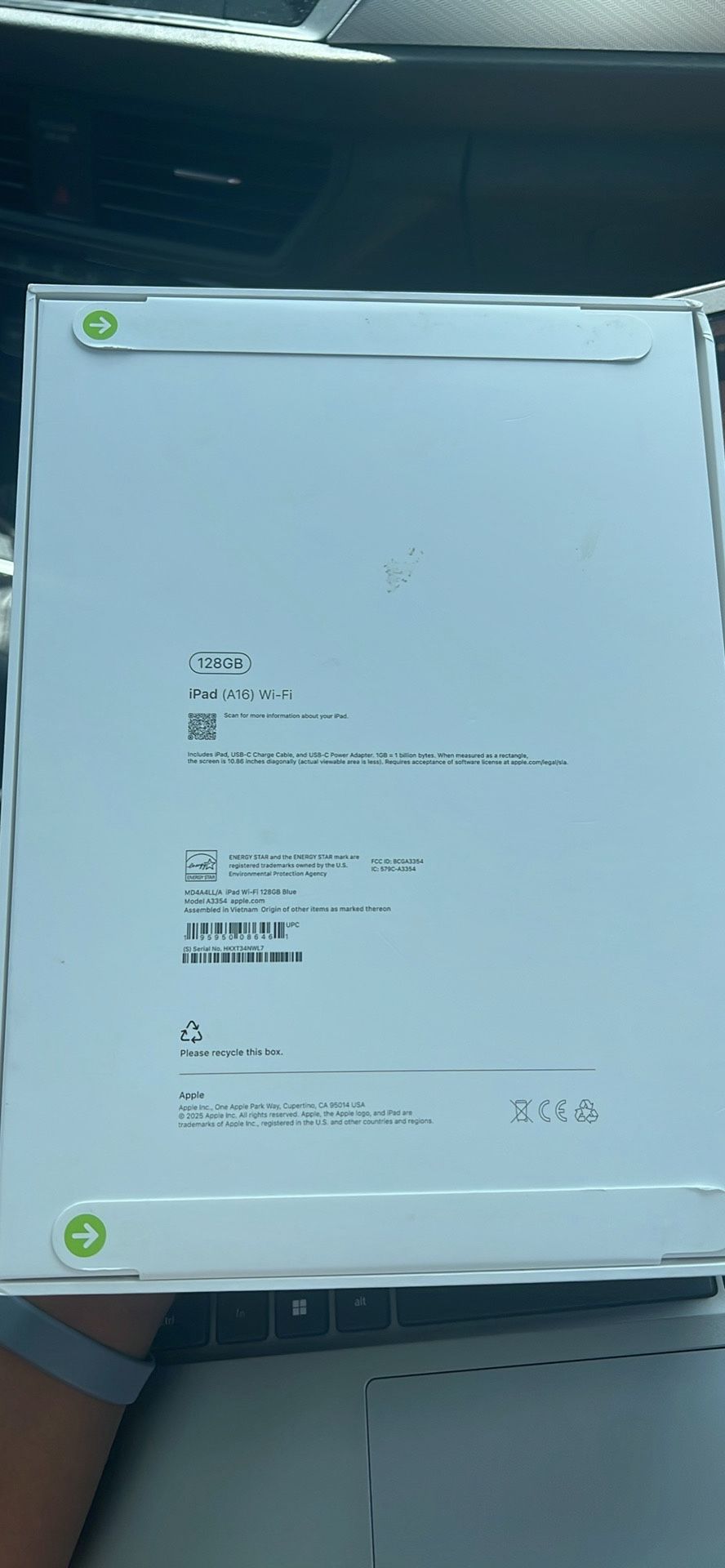 iPad A16