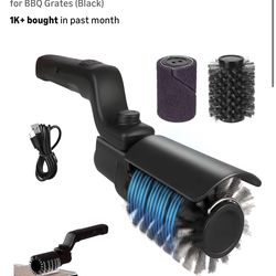 Electric grill brush