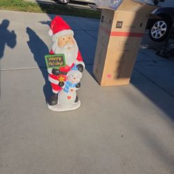 Santa Statue 36"