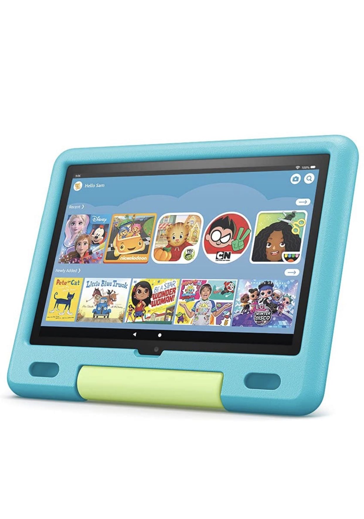 New UnOpened Brand: Amazon All-new Fire HD 10 Kids tablet, 10.1"