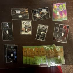 22 Grains Of Silver 2.00 Each