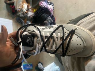 Size 7 costume dunks