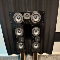 Polk LSiC Speakers 