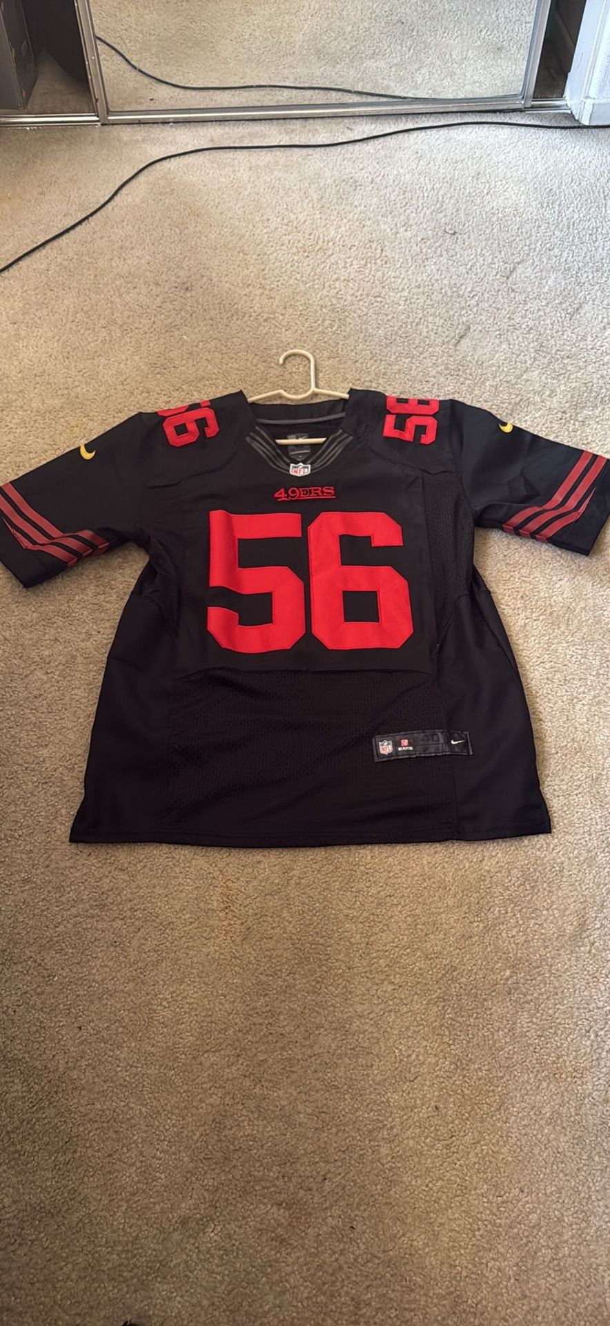 Reuben Foster 49ers Jersey (XL)