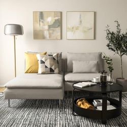 IKEA SODERHAMN Sectional Chaise and Corner Section Priced to Move