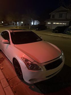 2008 Infiniti G37