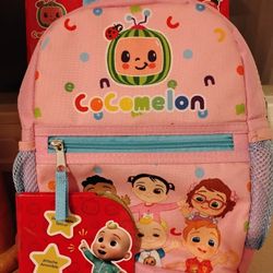 Cocomelon Harness Backpack For Toddlers