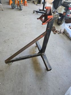 Big block engine stand